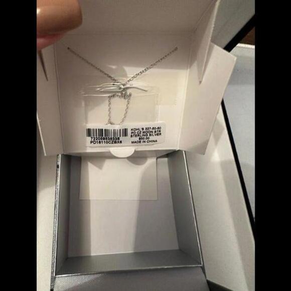 Shine Like the Stars with Primrose Moon and Star Necklace - Picture 4 of 4